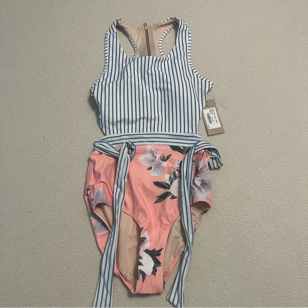 Albion Fit One Piece Swimsuit NWT